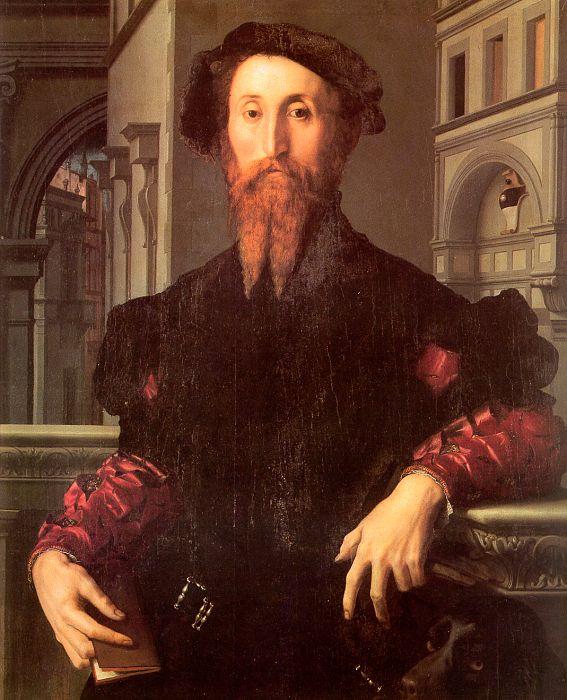 Agnolo Bronzino Bartolomeo Panciatichi oil painting image